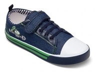 Trampki dziecięce Lano FB12, granatowe, rozmiar 35