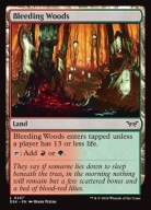 Karta Magic: The Gathering Bleeding Woods DSK