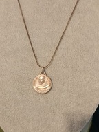 Medalik ze św. Walentym i Antonim