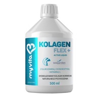 MyVita SILVER Kolagen Flex+ Active witamina C chrondroityna 500ml