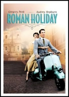 A2 PLAKAT FILM RZYMSKIE WAKACJE ROMAN HOLIDAY AUDREY HEPBURN GREGORY PECK