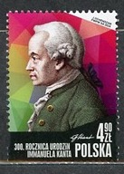 Fi 5398** 300. rocznica urodzin Immanuela Kanta typ1 - 2024