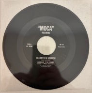 MOCA RECORDS LA CHAMBELONA D-A-R CHOROLO PŁYTA WINYL 102-B 45RPM HI-FI