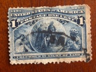USA- Stany Zjednoczone-Stary znaczek