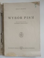 Ignacy Krasicki, Wybór pism, opracował Kazimierz Giebułtowski, Lwów 1938
