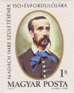 Węgry Mi. 2833** 150 rocznica urodzin I. Madacha