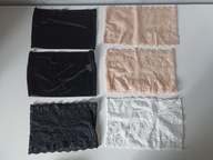 6 szt koronkowe opaski przeciw otarciom