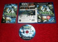 TMNT TEENAGE MUTANT NINJA TURTLES PS2 WOJOWNICZE ŻÓŁWIE NINJA