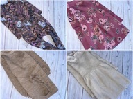 r.104-110 MEGA PAKA 55szt ZESTAW UBRANEK dla córci dziewczynki jesień zima