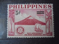 Filipiny Mi. 657** Wulkan Mayon