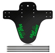 Błotnik MTB czarny carbon