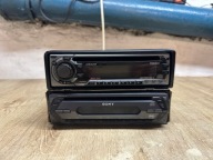 Dwa Radia Samochodowe Sony CDX-S2050 Clarion DRB3675R