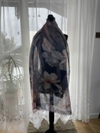 M Szalik Accessorize duży zwiewny urocze kwiaty