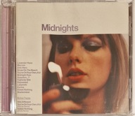 Taylor Swift Midnights + 3 Bonus Tracks Lavender Edition CD Irl