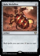 Karta Magic: The Gathering Ruby Medallion Wizards Of The Coast