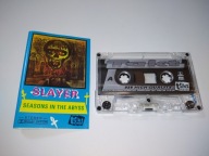 Slayer – Seasons In The Abyss - KASETA MC K1102