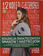 12 kolęd w wykonaniu Natalii Kukulskiej dvd