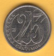 (1WE29) Wenezuela 25 centymów, 2007