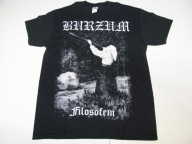 koszulka BURZUM "FILOSOFEM" -M Black