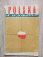 Polska Atlas Geograficzny PPWK 1970 PRL