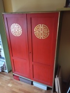 Zabytkowa, piękna szafa