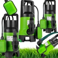 POMPA ZATAPIALNA 770W 13000 l/h DO WODY CZYSTEJ BRUDNEJ KABEL 10m + PŁYWAK