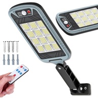 ampa Solarna LED Uliczna 200W Halogen Solarny Pilot Czujnik Zmierzchu IP65