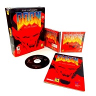 THE ULTIMATE DOOM PC BIG BOX KOLEKCJONERSKI ENG