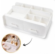 Wielofunkcyjny organizer na kosmetyki z szufladkami 26x10x16 cm