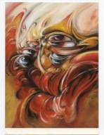 Pocztówka Obraz Niewinne zło F.K. Kindl