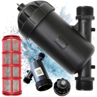 FILTR ANTYPIASKOWY SIATKOWY 1" DO SYSTEMU NAWADNIANIA POMPY HYDROFORU WODY