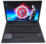 Laptop gamingowy GP70 2PE Leopard i7 4/8 rdzeni 16GB 240GB GTX850 17,3"