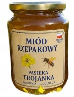 Miód rzepakowy 1kg Pasieka Trojanka zbiór 2026