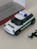 HERPA 045735 1:87 Mini Cooper "Polizei München"