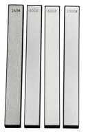 Kamienie płytki diamentowe do ostrzałki Ruixin RX009 / Ganzo / Apex - 4 szt