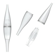 Ustnik Chłodzący Ice Bazooka do Fajki Wodnej Shishy Szizhy | Biały