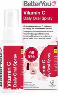 BetterYou Witamin C Oral Spray Wiśnia Granat 50 ml