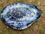 Duży talerz ceramiczny