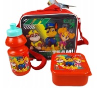 Zestaw śniadaniowy z torebką PSI PATROL 3 elementy Bidon Pojemnik Torba