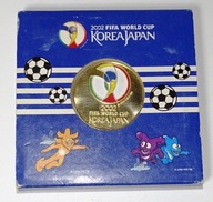 Medal pamiątkowy Mistrzostwa Świata Korea-Japonia 2002