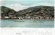 Niemcy - Assmannshausen - widok ogólny - 1908 r