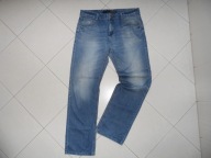 RESERVED jak NOWE SPODNIE jeans 36x34 pas 96 na 186