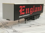 ~*~ ORYGINALNY HERPA..NACZEPA KURTYNA..ENGLAND ~*~