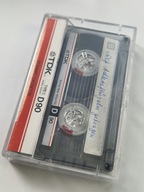 TDK D60 KASETA MAGNETOFONOWA