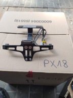 YAMAHA MT07 MOCOWANIE TABLICY CZĘŚCI