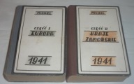 Briefmarken katalog znaczków.Tom 1-2,Europa+Kraje zamorskie 1941-Michel