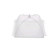 SKŁADANA OSŁONA SIATKOWA NA ŻYWNOŚĆ MOSKITIERA OCHRONNA NA POTRAWY