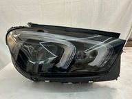 REFLEKTOR LAMPA PRZÓD PRAWA MULTIBEAM MERCEDES GLE W167 A1679066604