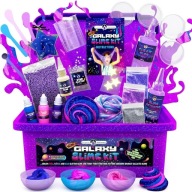 Zestaw Original Stationery Galaxy Slime Kit 23 elementów