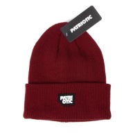 Patriotic czapka zimowa beanie czerwony rozmiar uniwersalny